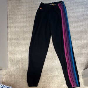Womens never worn Aviator Nation sweatpants, in amazing condition!